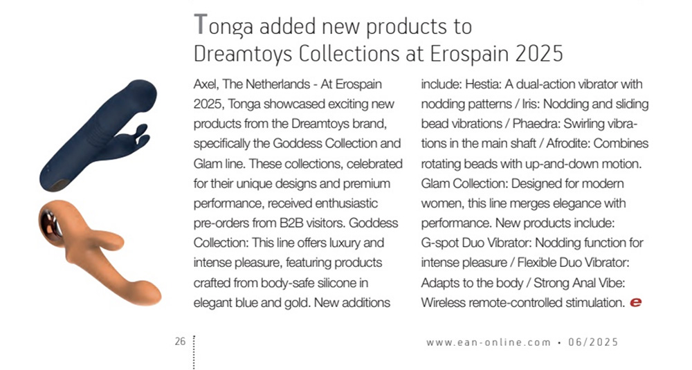 2025-06 EAN - Dreamtoys Glam and Goddess Collection